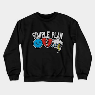 Simple Plan Band Crewneck Sweatshirt